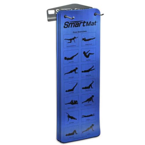 Prism Smart Mat Rack, Wall Mounted Commercial Package