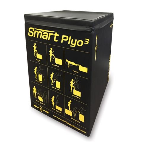 Prism Smart Soft Plyo Cube, 3-in-1