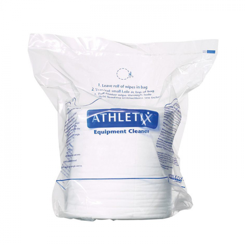 Athletix Equipment Cleaner Wipes - refill rolls