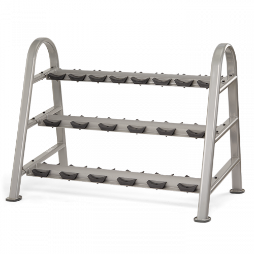 Xult 3-tier Dumbbell Saddle Rack - 10prs