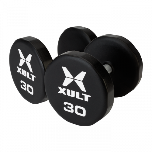 Xult Premium Urethane Multi-sided Dumbbells