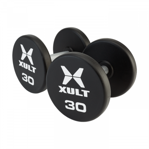 Xult Premium Urethane Round Dumbbells