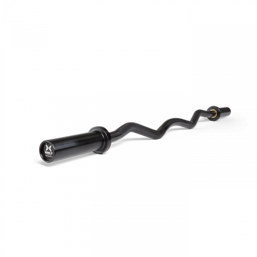 Xult 4' EZ Curl Bar 30mm - Black